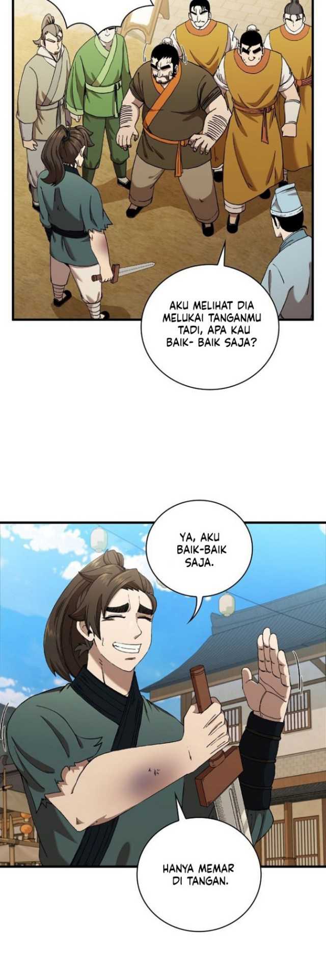 Sinsu Jeil Sword Chapter 27 - halaman 10