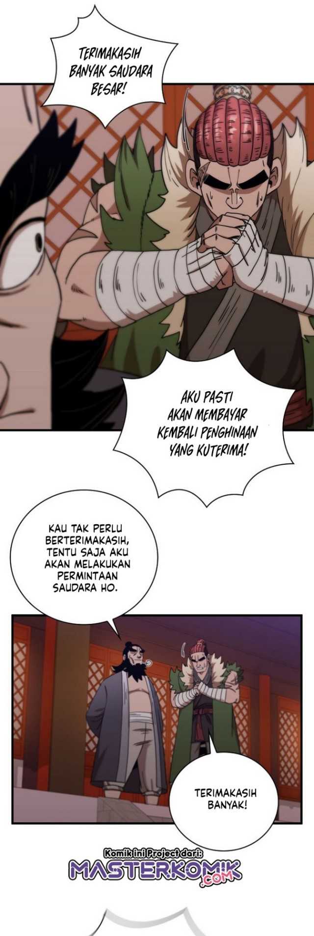 Sinsu Jeil Sword Chapter 27 - halaman 32