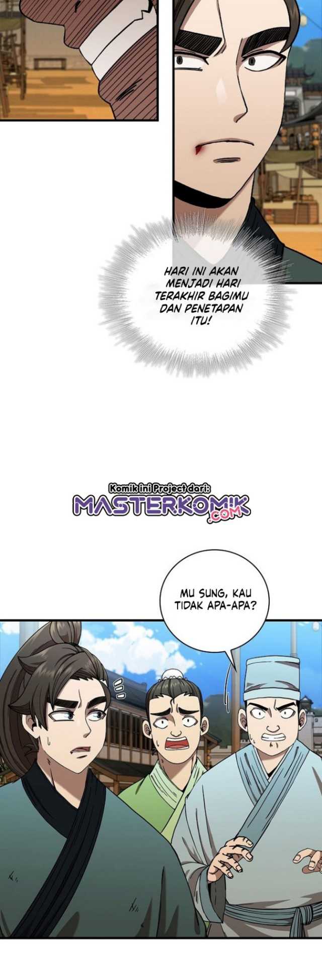 Sinsu Jeil Sword Chapter 27 - halaman 6