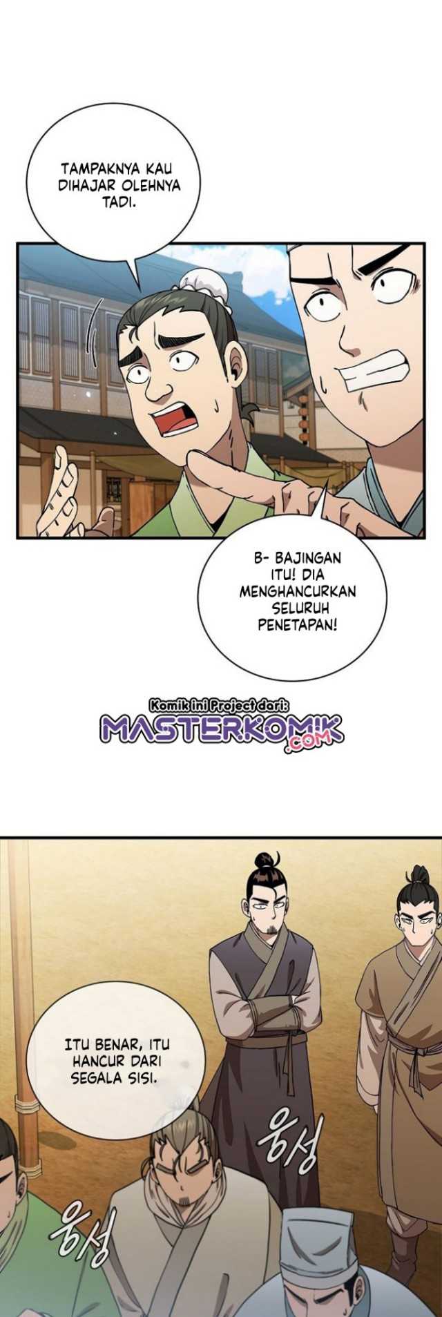Sinsu Jeil Sword Chapter 27 - halaman 7