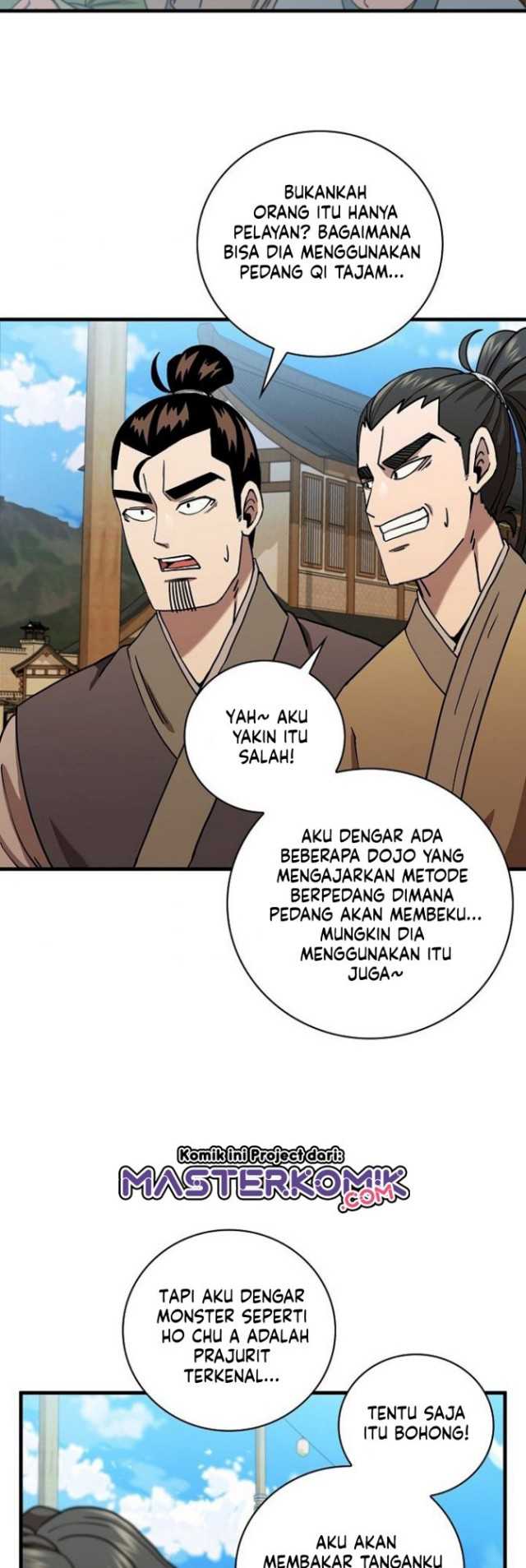 Sinsu Jeil Sword Chapter 27 - halaman 8
