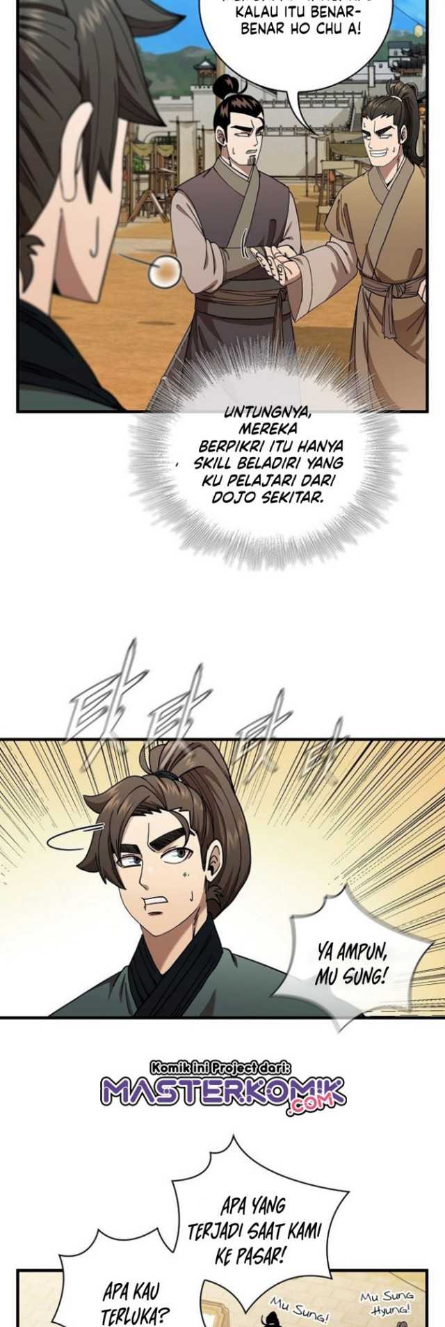 Sinsu Jeil Sword Chapter 27 - halaman 9