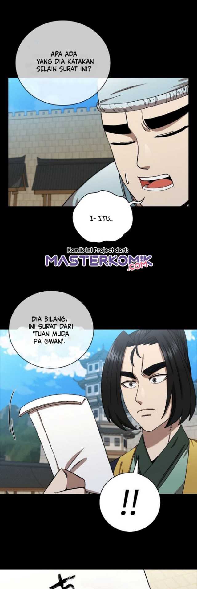 Sinsu Jeil Sword Chapter 28 - halaman 11
