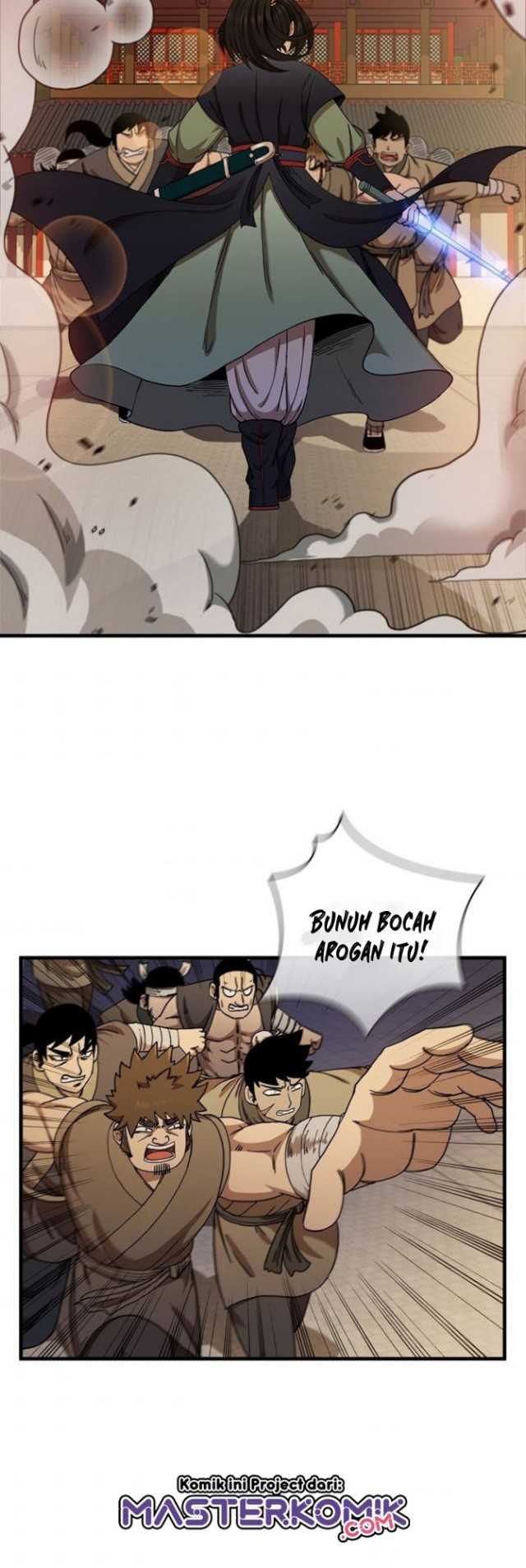 Sinsu Jeil Sword Chapter 28 - halaman 18