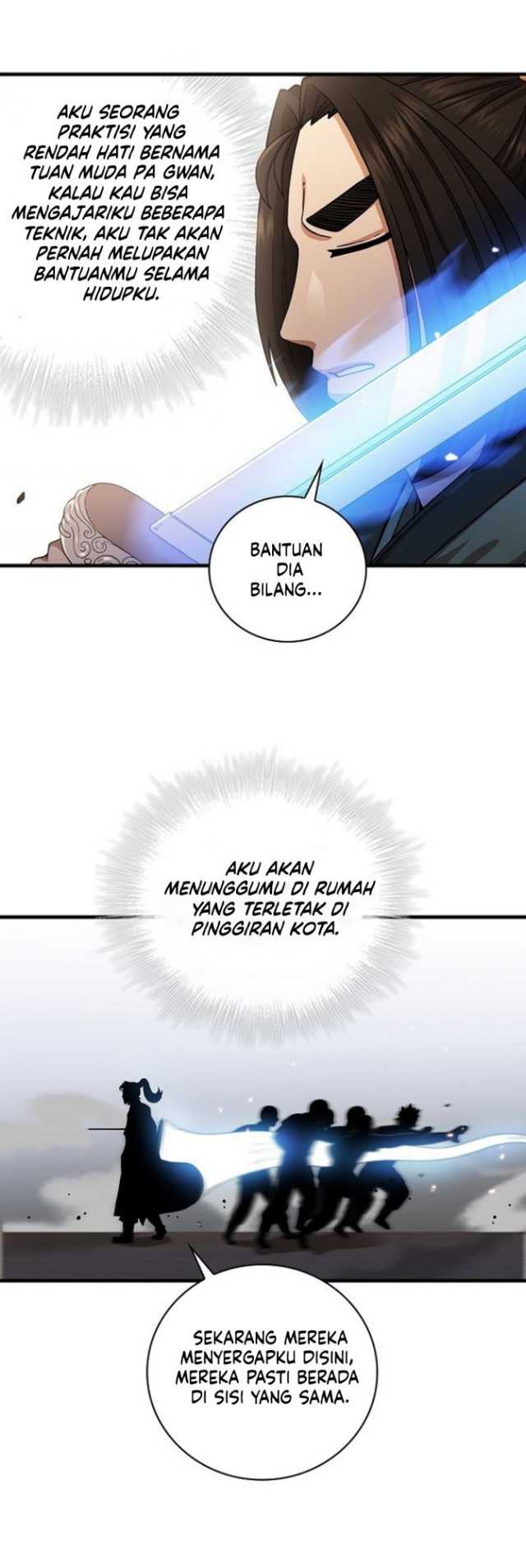 Sinsu Jeil Sword Chapter 28 - halaman 19