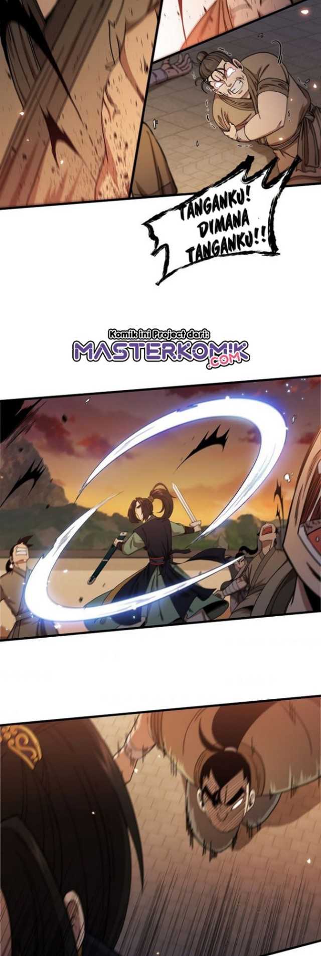 Sinsu Jeil Sword Chapter 28 - halaman 23