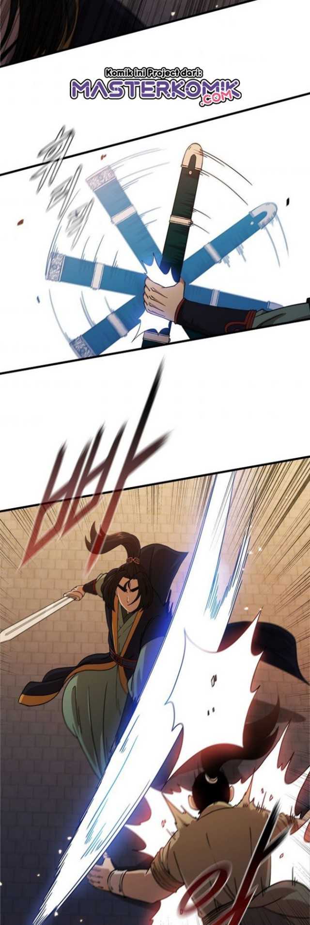 Sinsu Jeil Sword Chapter 28 - halaman 24