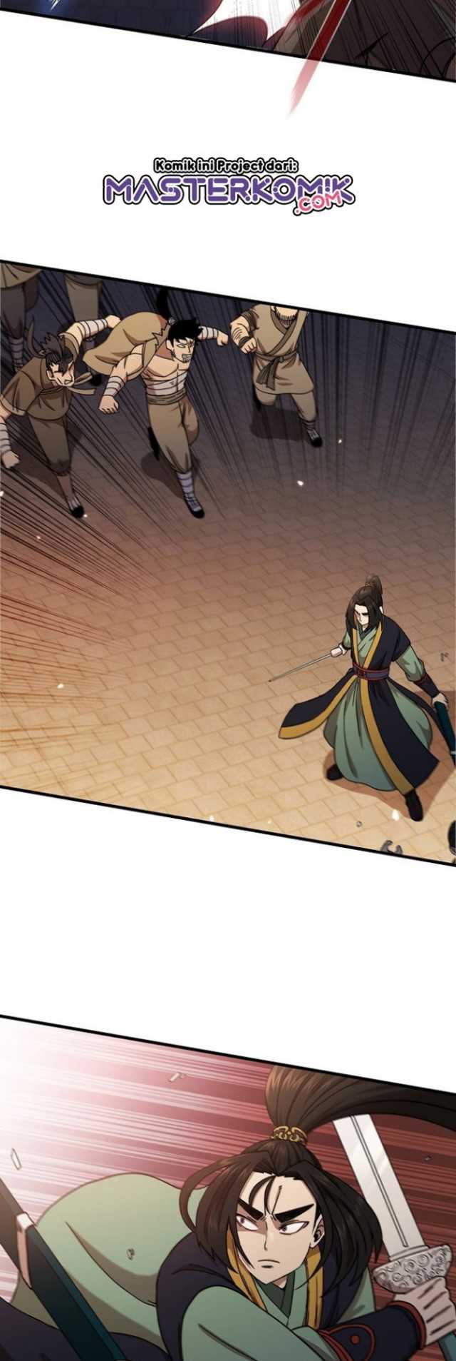 Sinsu Jeil Sword Chapter 28 - halaman 25