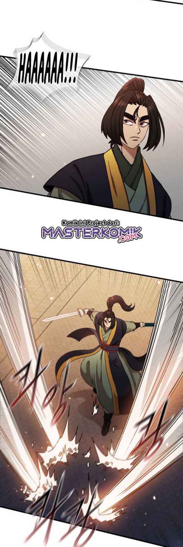 Sinsu Jeil Sword Chapter 28 - halaman 30