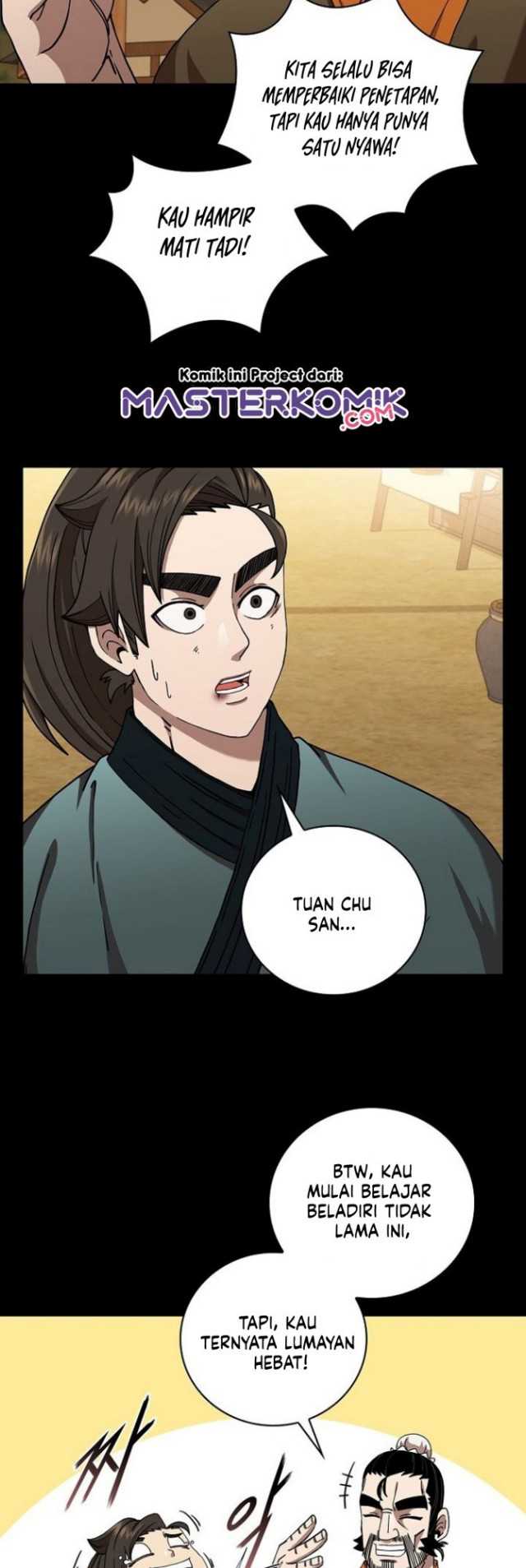 Sinsu Jeil Sword Chapter 28 - halaman 5