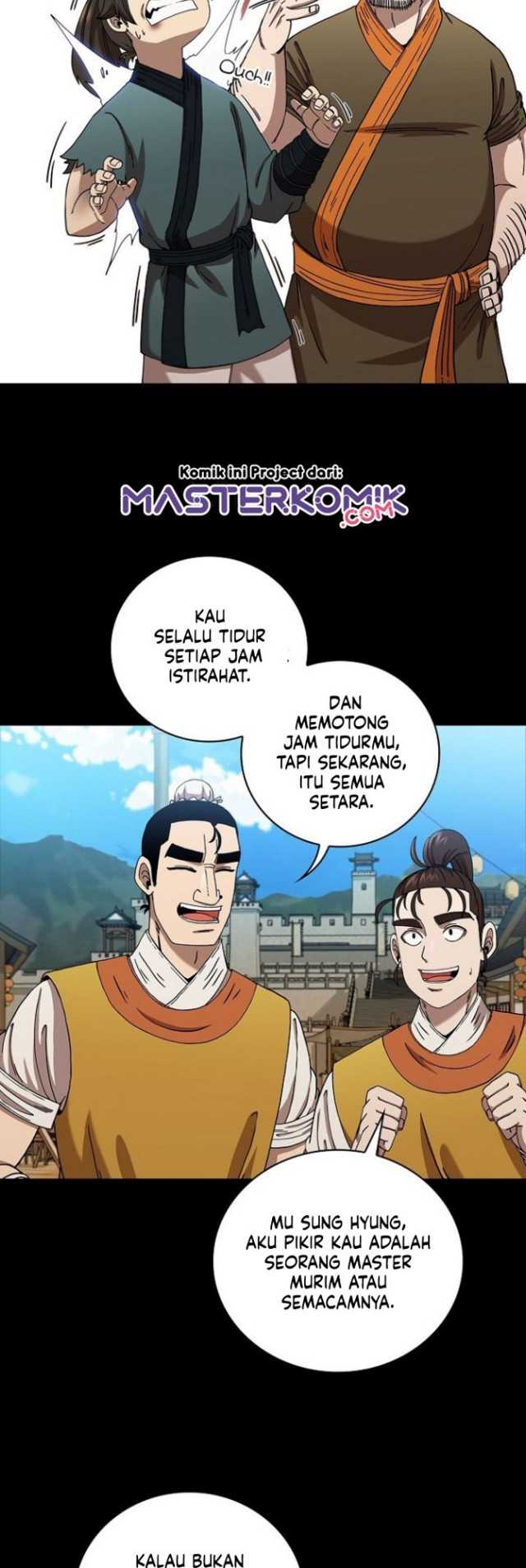 Sinsu Jeil Sword Chapter 28 - halaman 6
