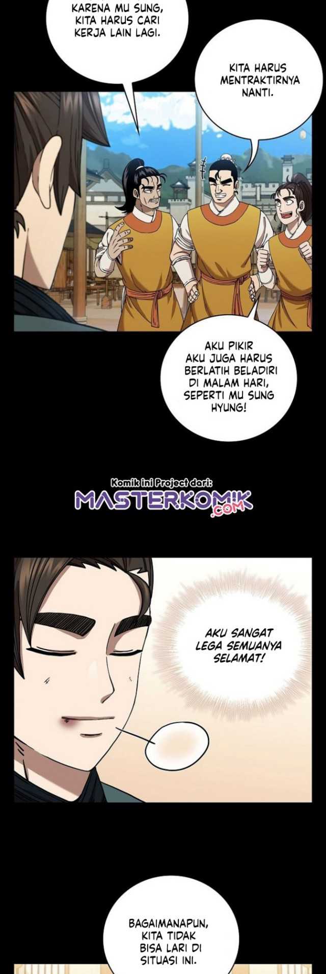 Sinsu Jeil Sword Chapter 28 - halaman 7
