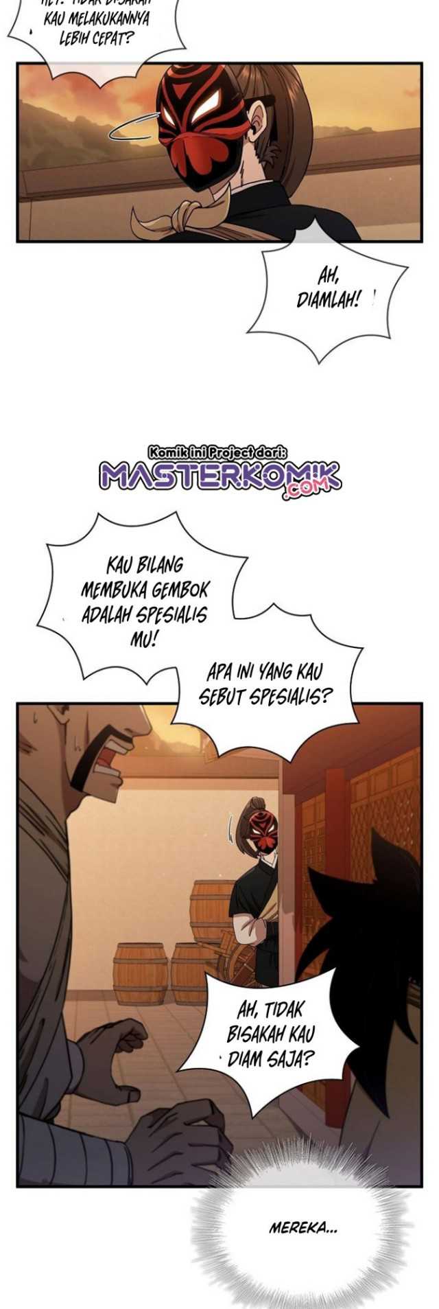 Sinsu Jeil Sword Chapter 29 - halaman 11