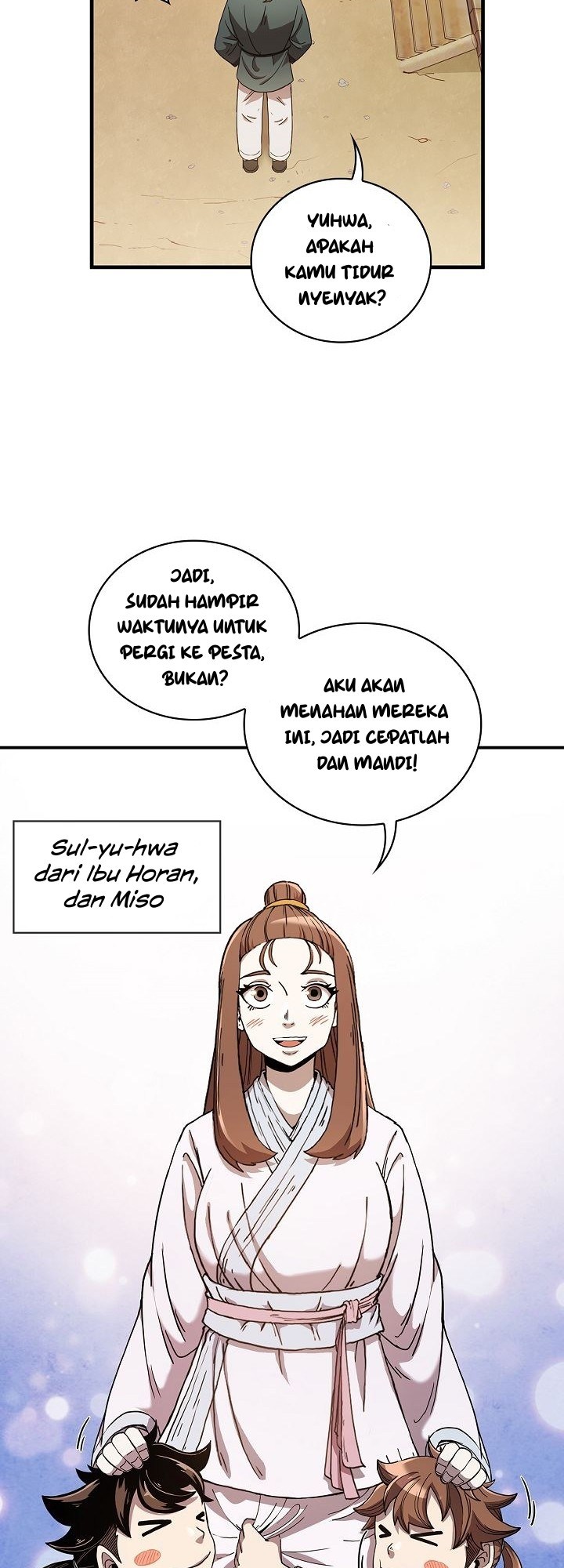 Sinsu Jeil Sword Chapter 3 - halaman 18