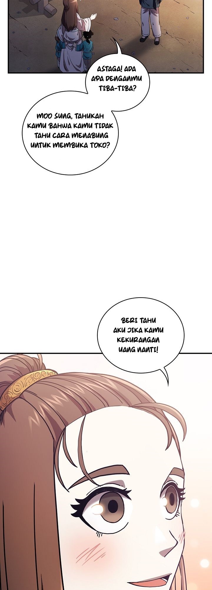 Sinsu Jeil Sword Chapter 3 - halaman 21