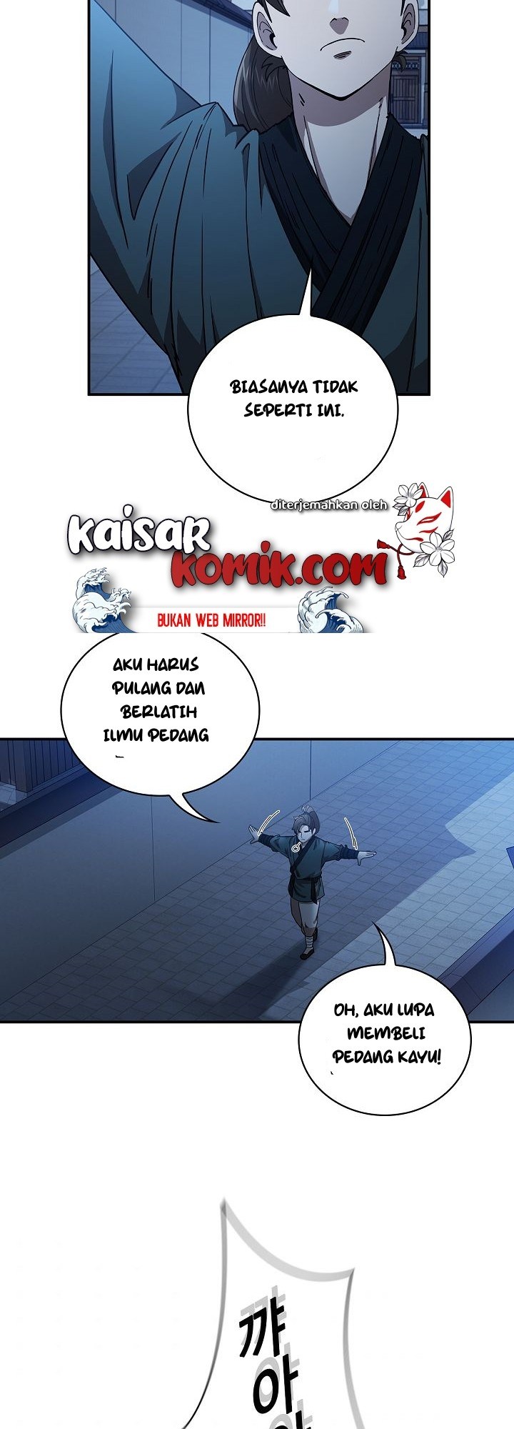 Sinsu Jeil Sword Chapter 3 - halaman 35