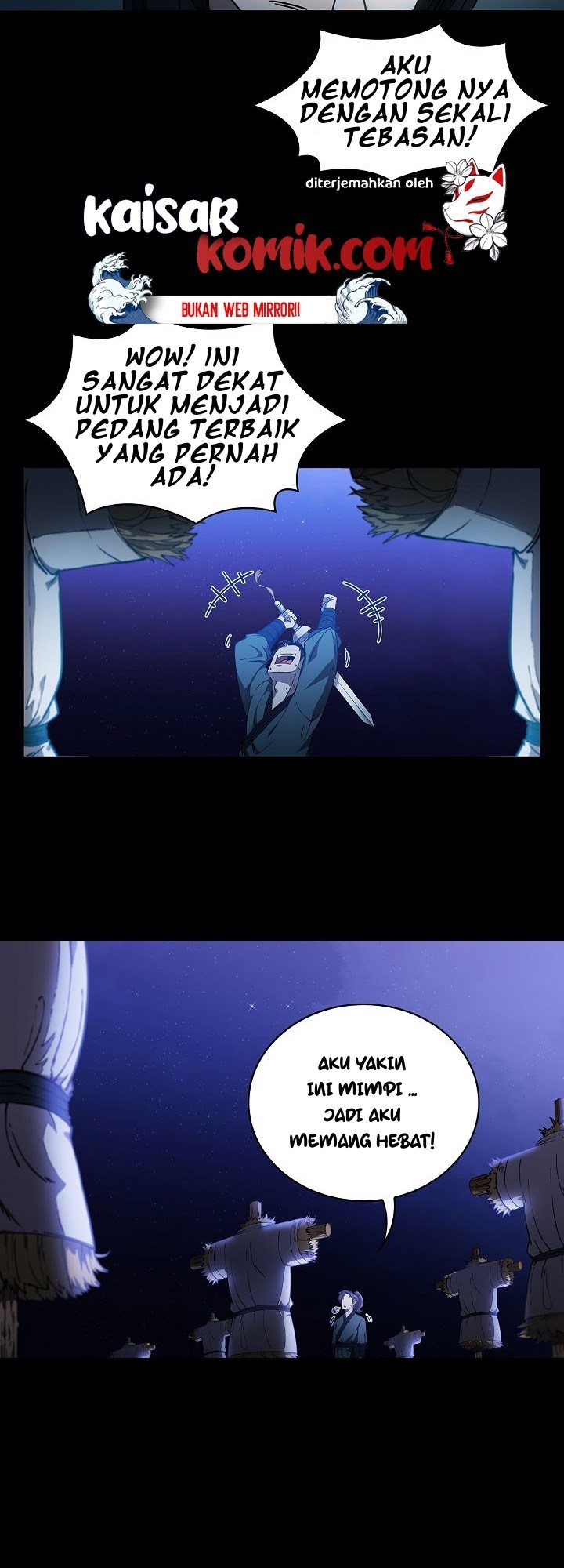Sinsu Jeil Sword Chapter 3 - halaman 5