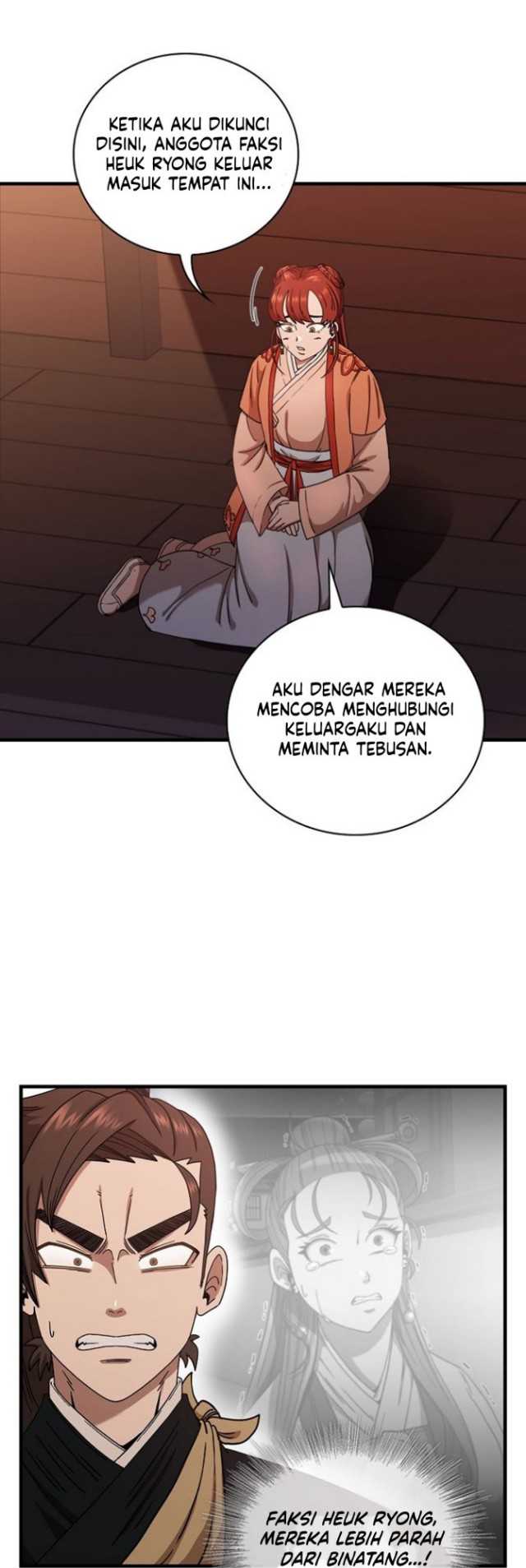 Sinsu Jeil Sword Chapter 30 - halaman 26