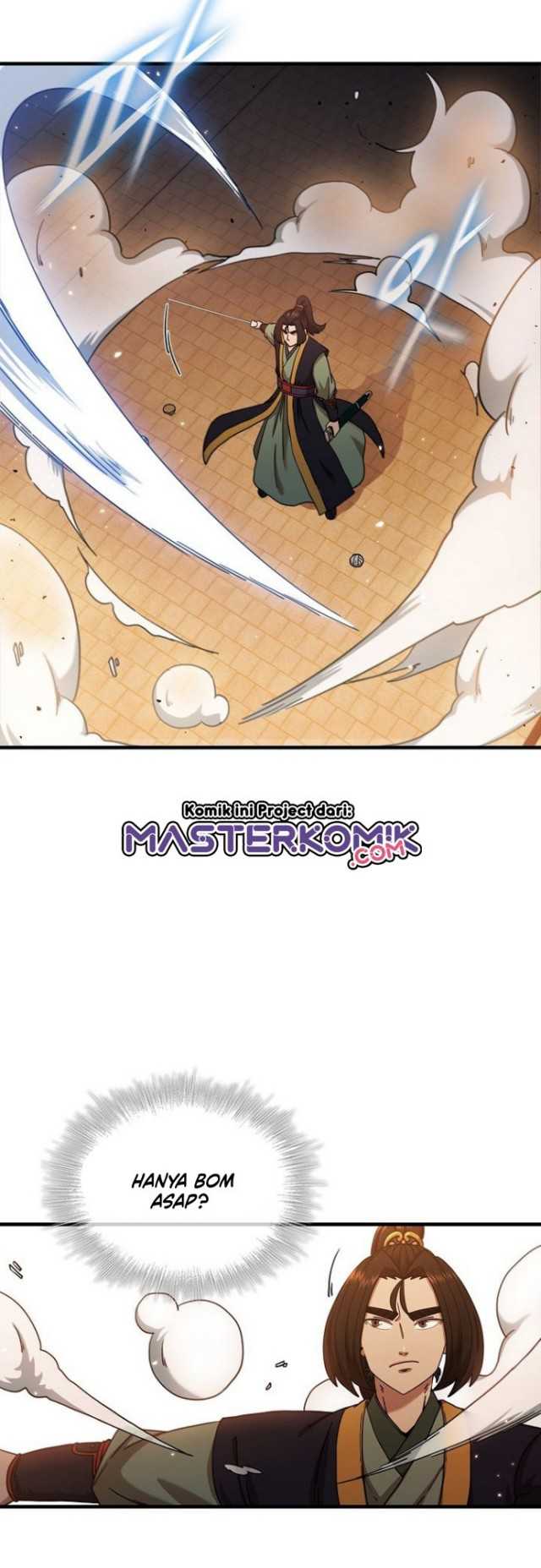 Sinsu Jeil Sword Chapter 30 - halaman 36