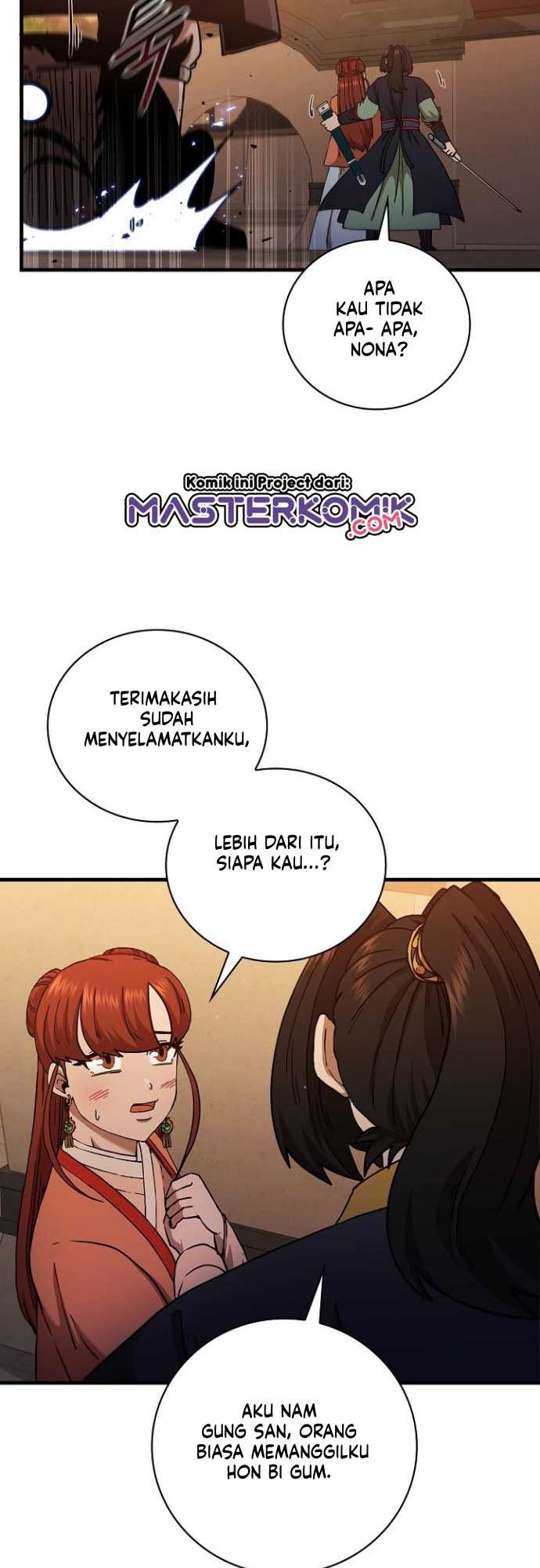 Sinsu Jeil Sword Chapter 31 - halaman 28