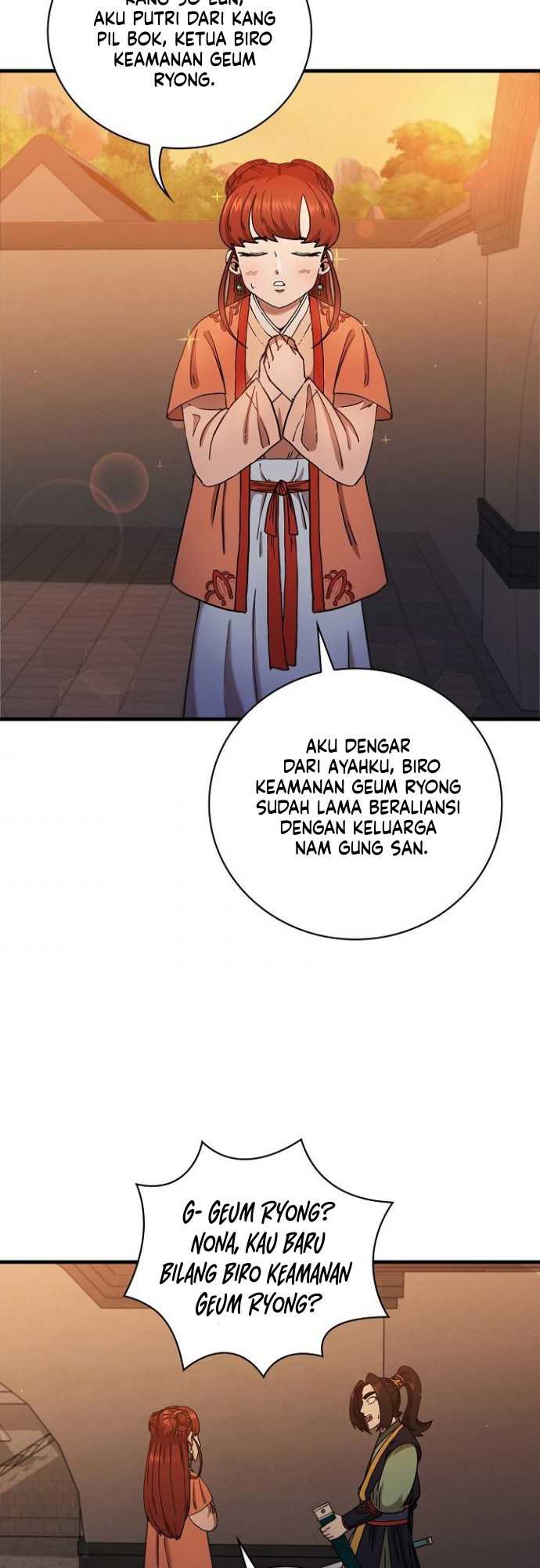 Sinsu Jeil Sword Chapter 31 - halaman 30