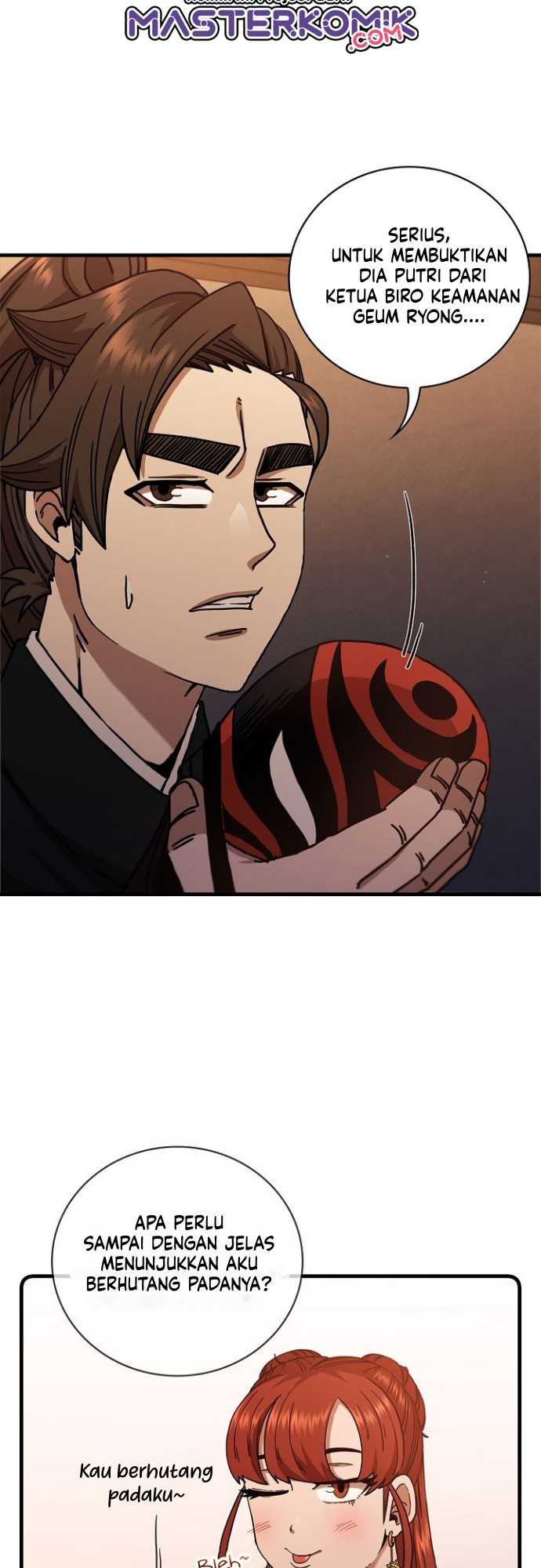 Sinsu Jeil Sword Chapter 31 - halaman 38