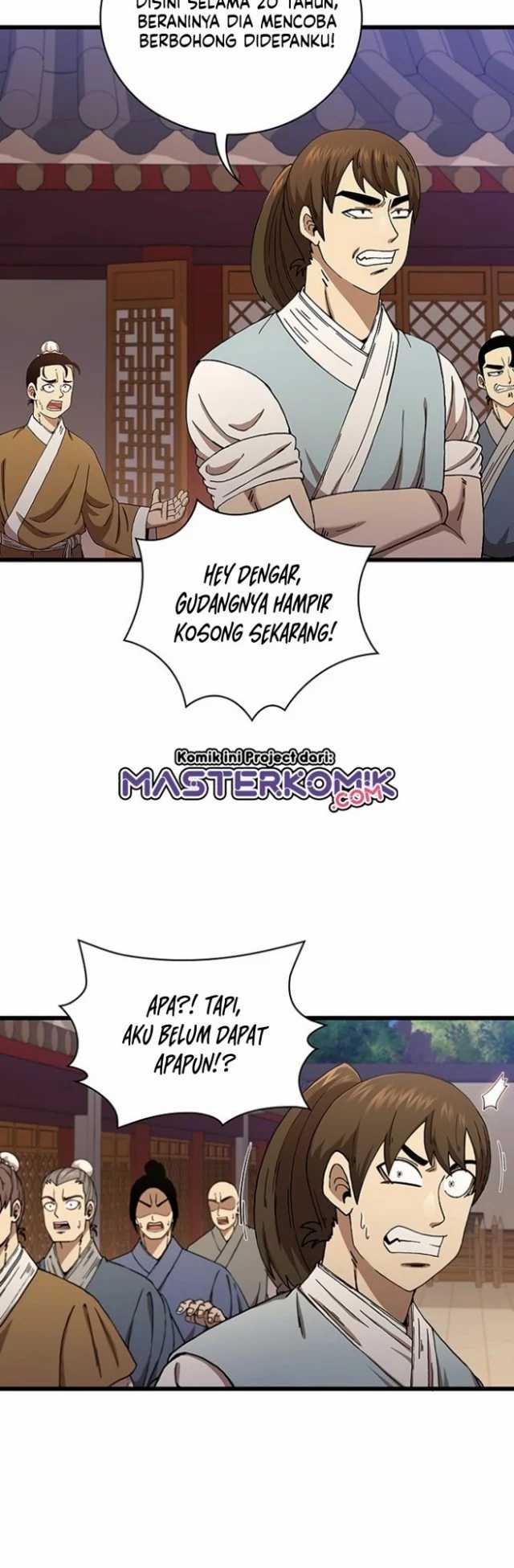 Sinsu Jeil Sword Chapter 32 - halaman 14