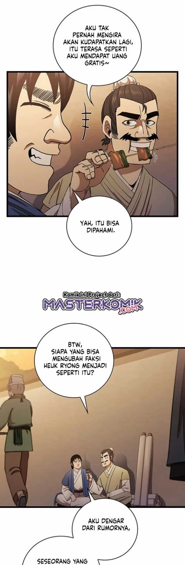 Sinsu Jeil Sword Chapter 32 - halaman 19