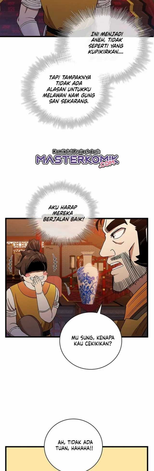 Sinsu Jeil Sword Chapter 32 - halaman 30