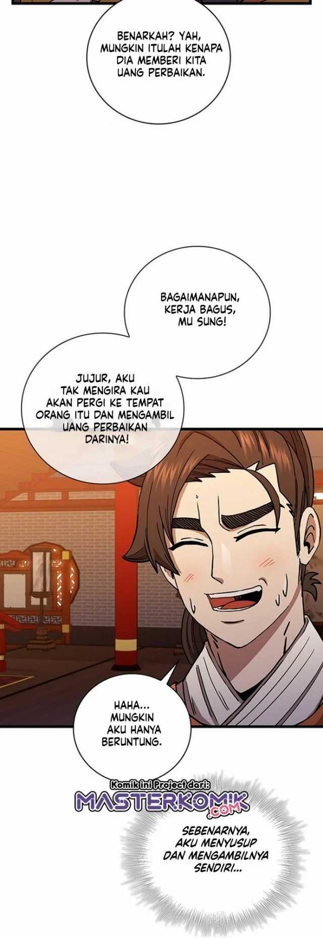 Sinsu Jeil Sword Chapter 32 - halaman 33