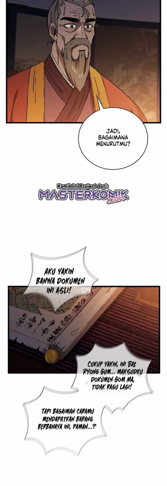 Sinsu Jeil Sword Chapter 32 - halaman 38