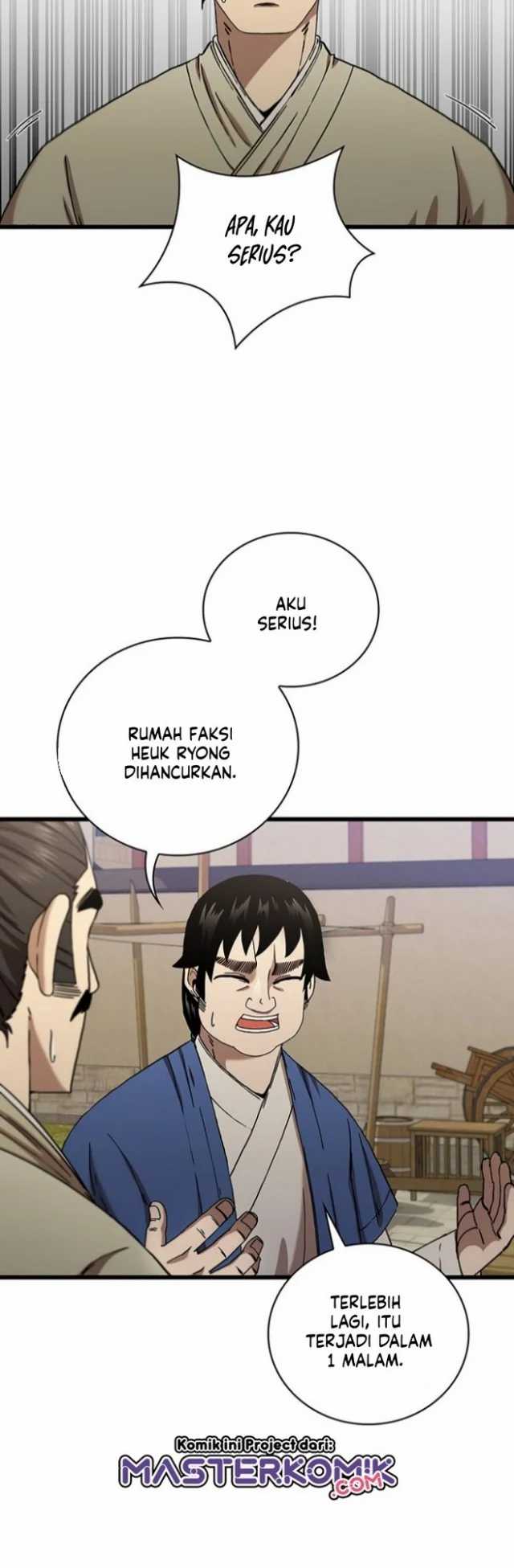 Sinsu Jeil Sword Chapter 32 - halaman 4