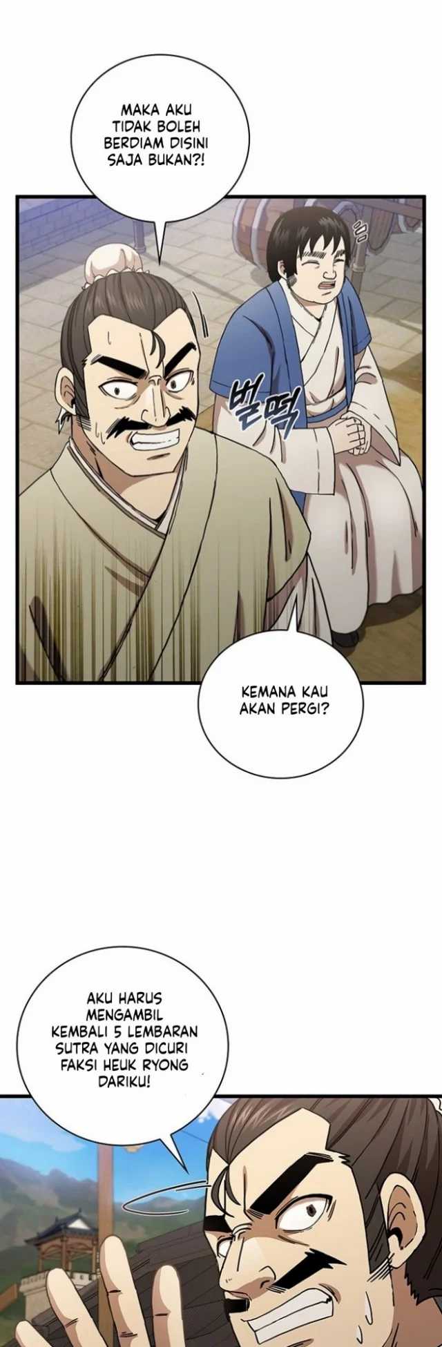 Sinsu Jeil Sword Chapter 32 - halaman 5