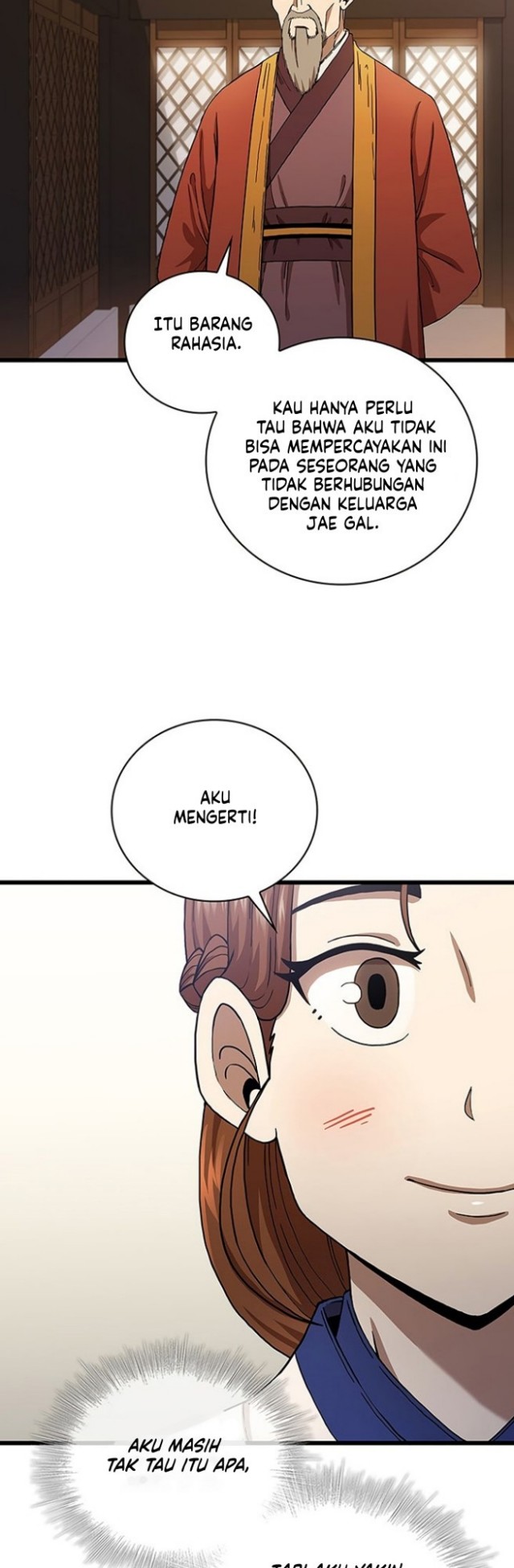Sinsu Jeil Sword Chapter 33 - halaman 25