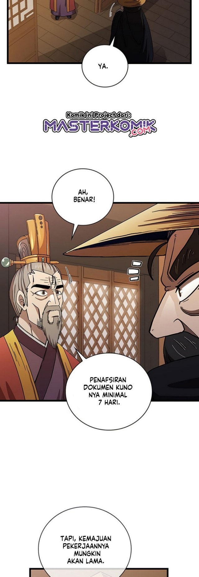 Sinsu Jeil Sword Chapter 33 - halaman 34