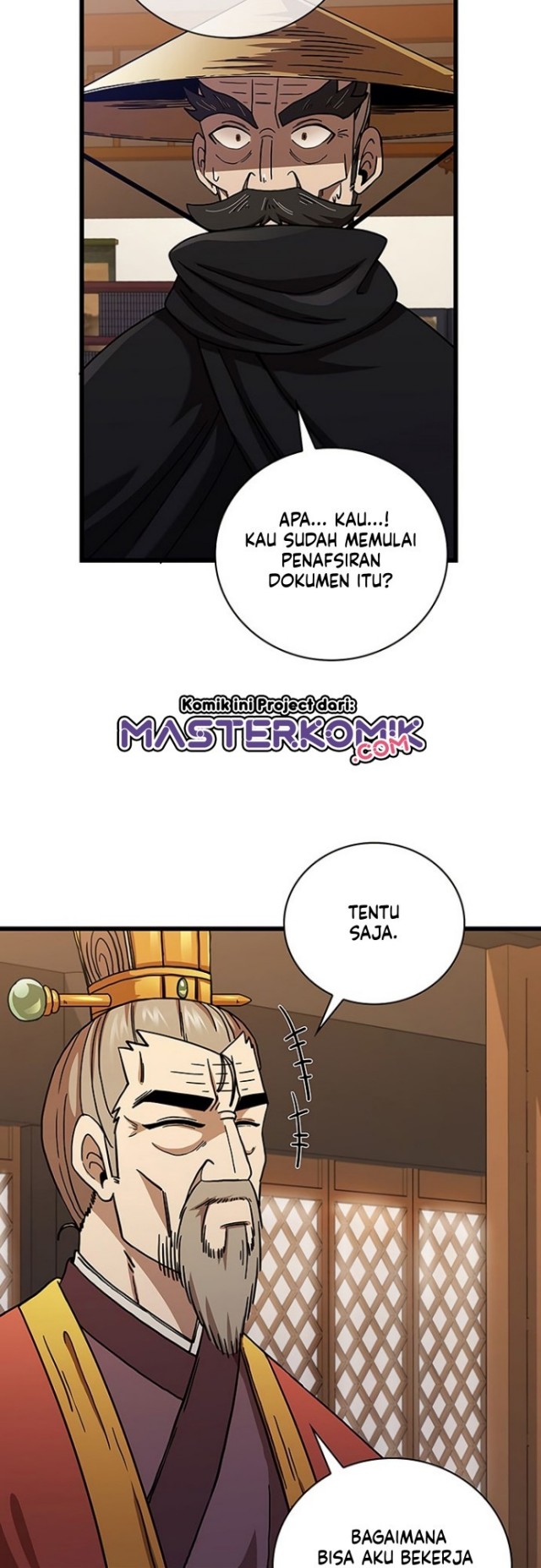 Sinsu Jeil Sword Chapter 33 - halaman 35