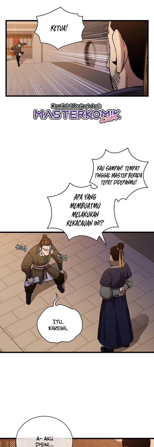 Sinsu Jeil Sword Chapter 33 - halaman 39
