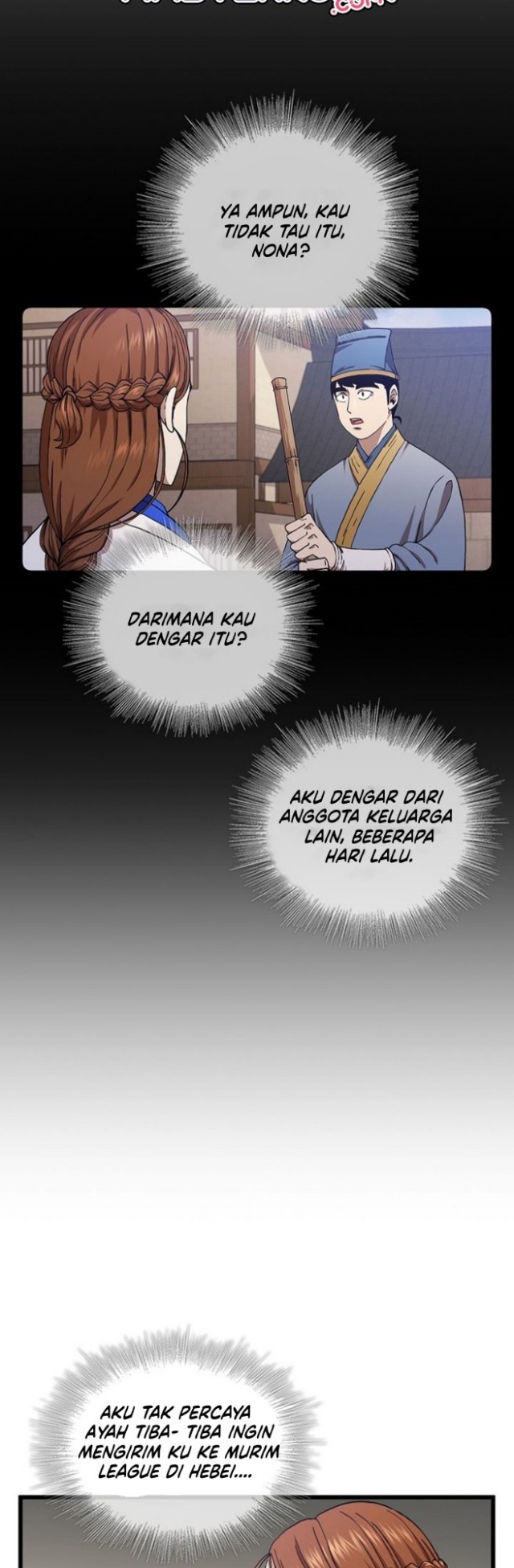 Sinsu Jeil Sword Chapter 33 - halaman 6