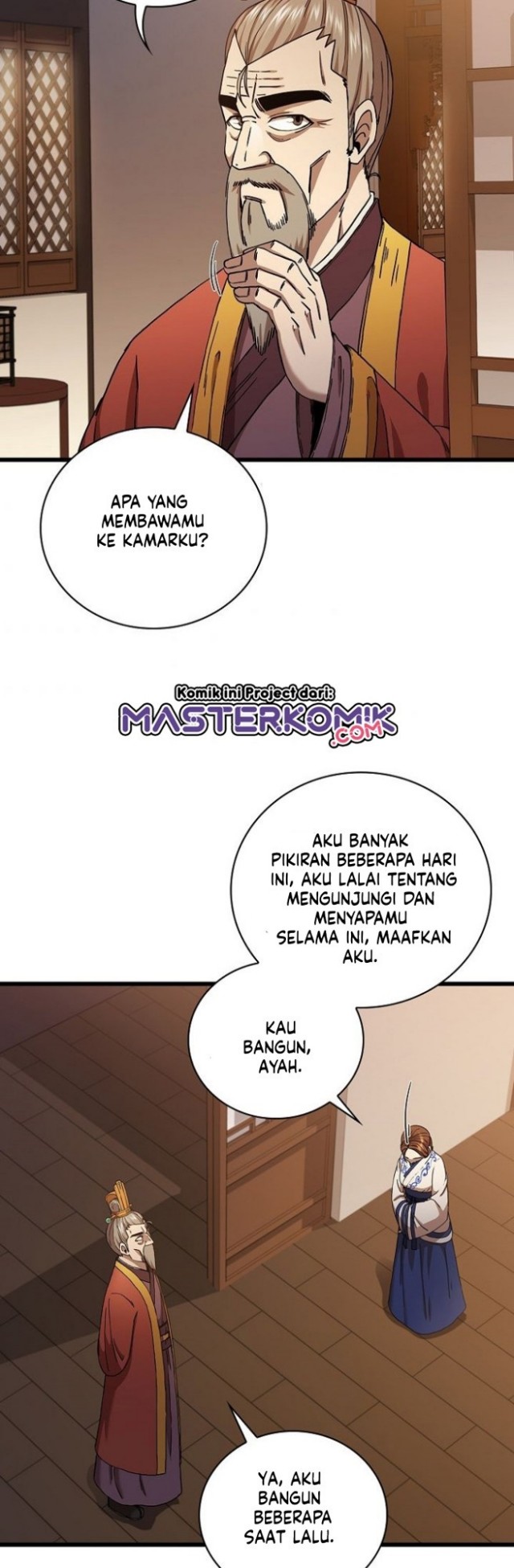 Sinsu Jeil Sword Chapter 33 - halaman 8
