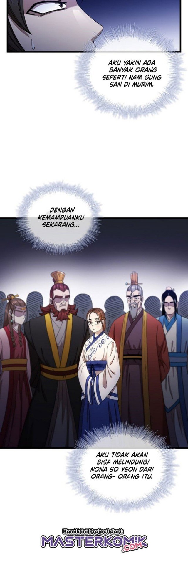 Sinsu Jeil Sword Chapter 34 - halaman 18