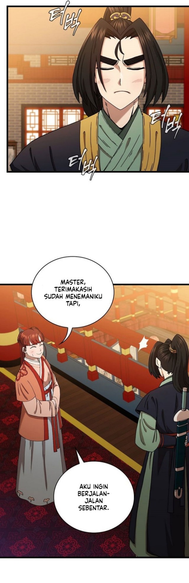Sinsu Jeil Sword Chapter 34 - halaman 22