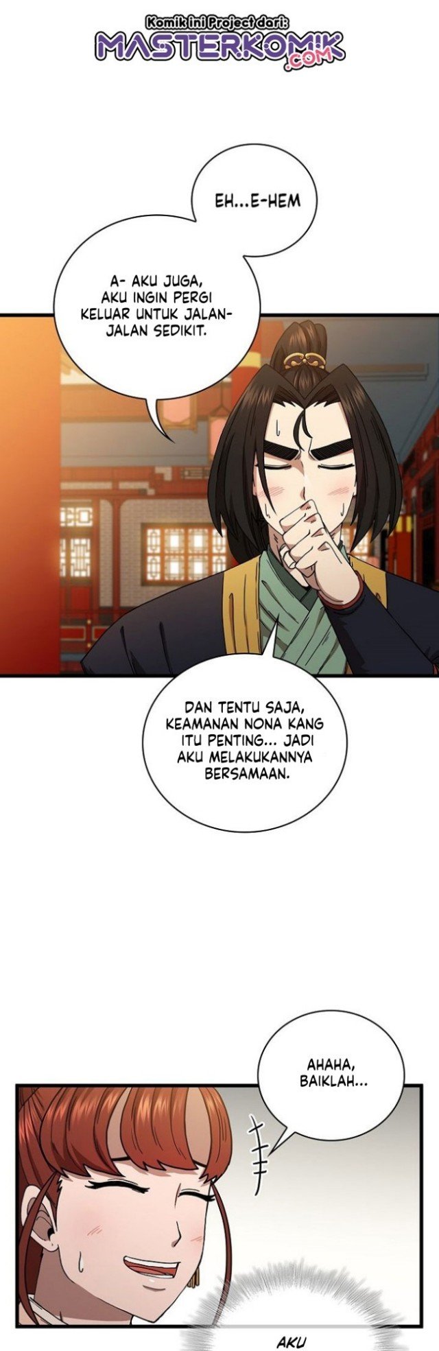 Sinsu Jeil Sword Chapter 34 - halaman 23