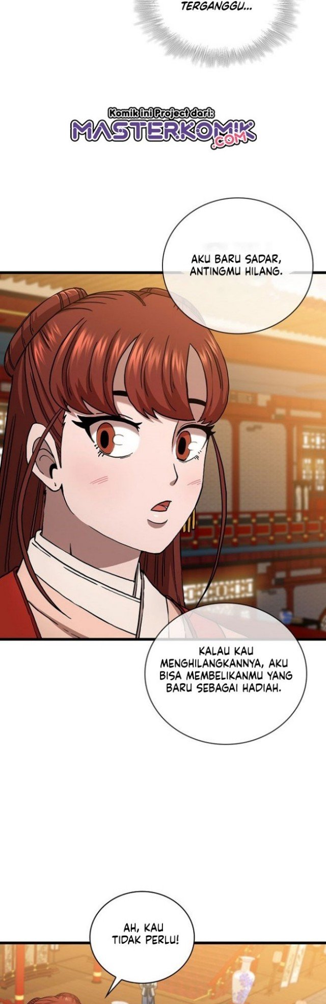 Sinsu Jeil Sword Chapter 34 - halaman 24