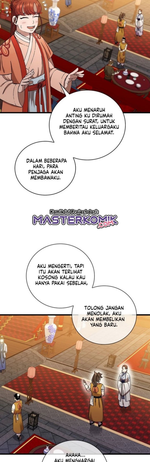 Sinsu Jeil Sword Chapter 34 - halaman 25