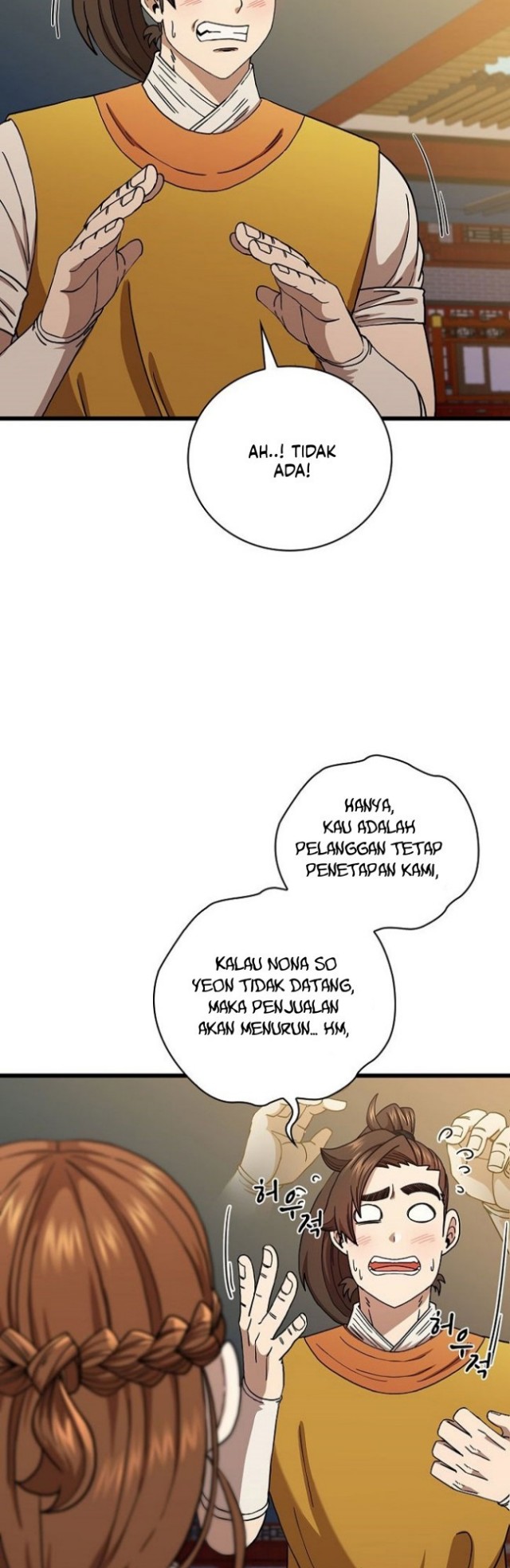 Sinsu Jeil Sword Chapter 34 - halaman 28