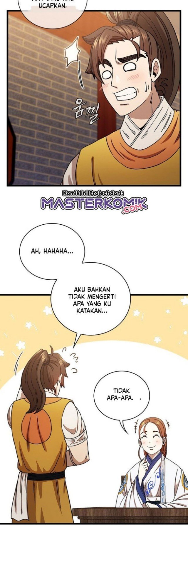 Sinsu Jeil Sword Chapter 34 - halaman 30