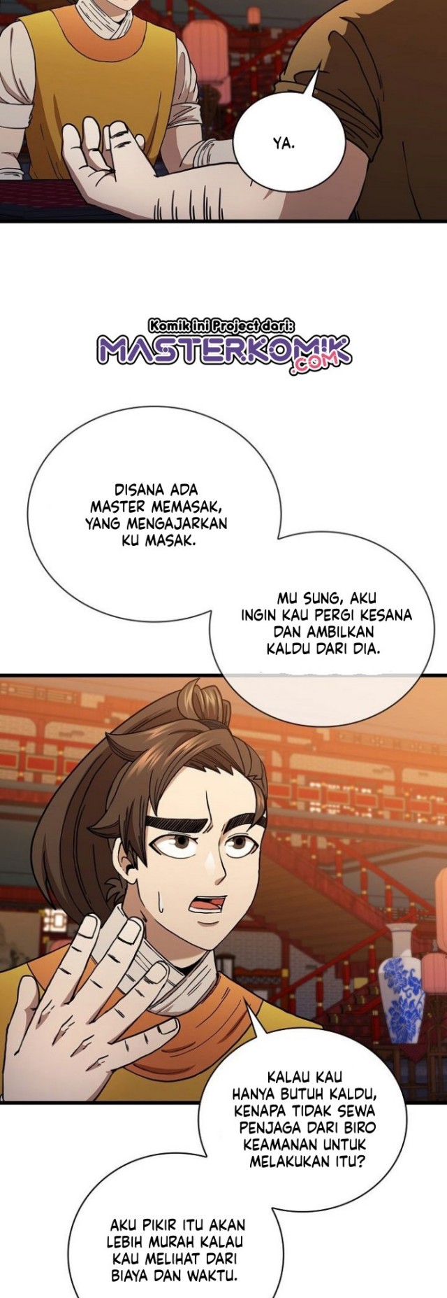 Sinsu Jeil Sword Chapter 34 - halaman 37