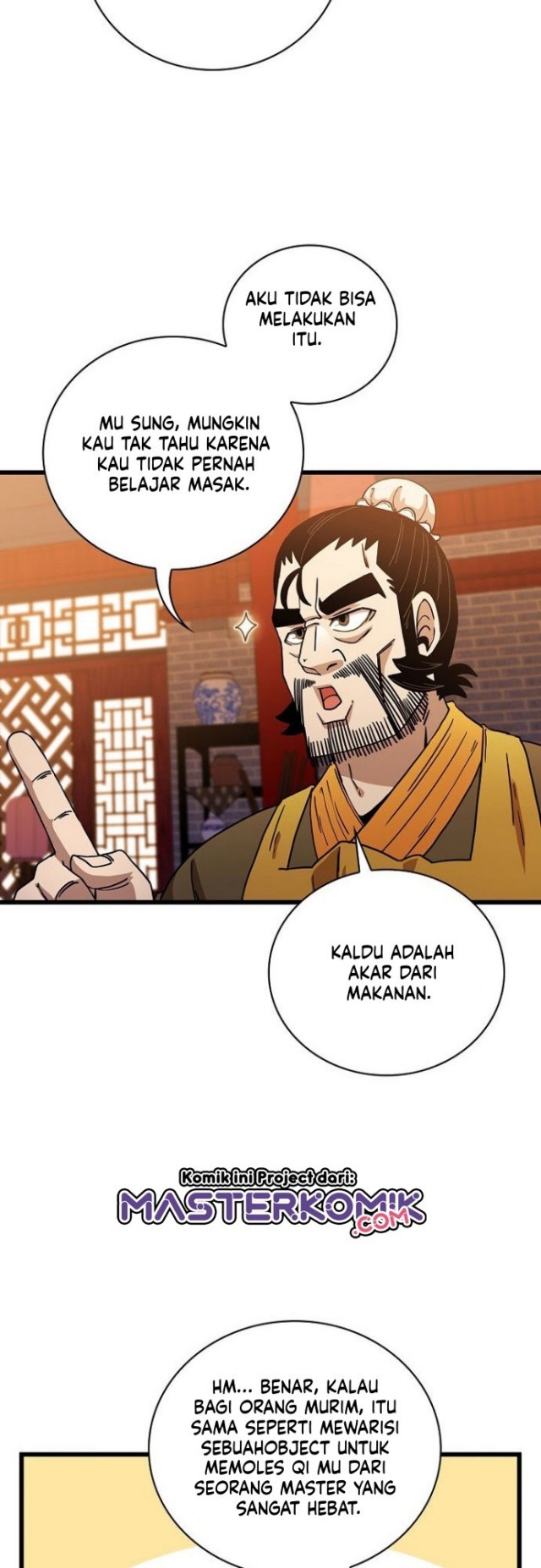 Sinsu Jeil Sword Chapter 34 - halaman 38