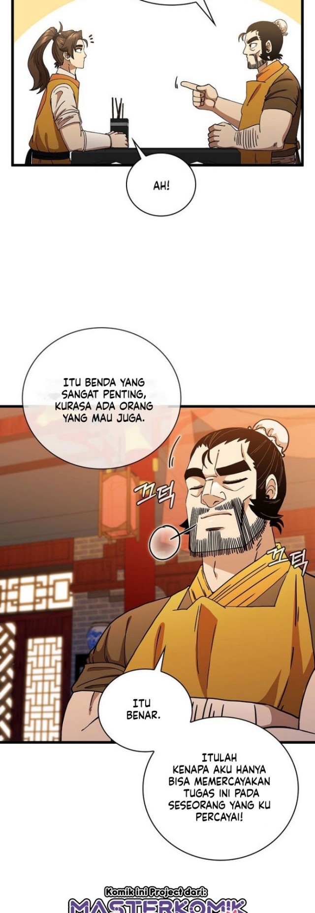 Sinsu Jeil Sword Chapter 34 - halaman 39