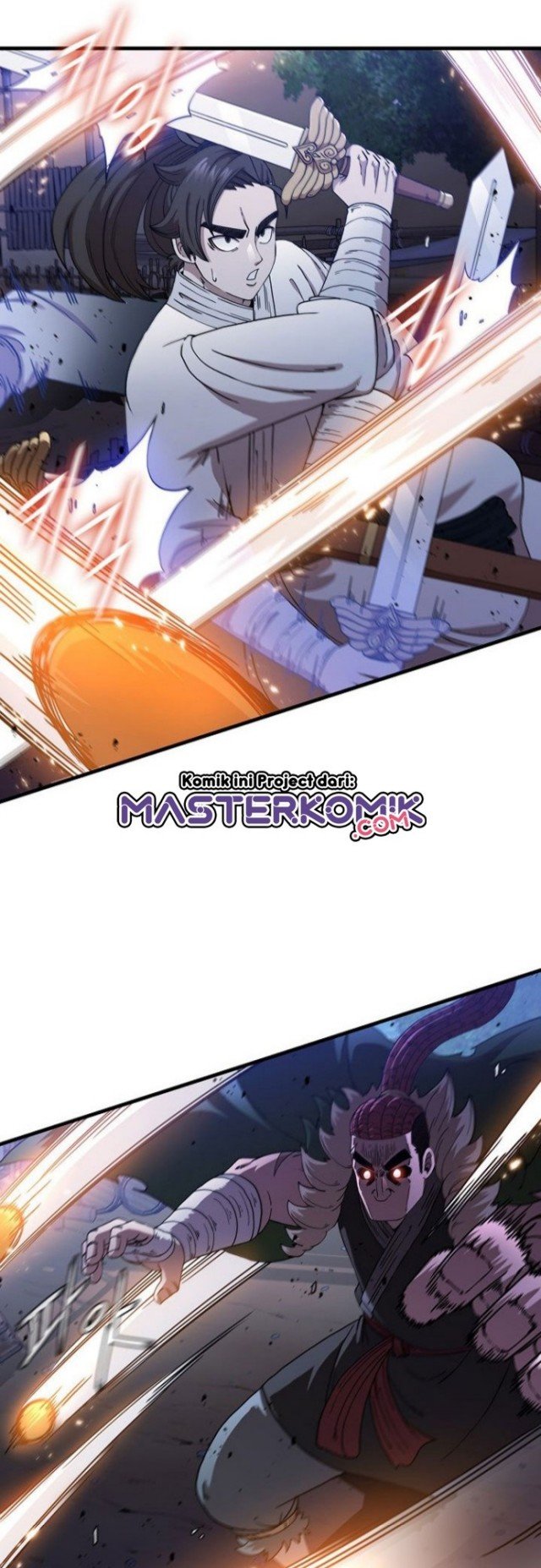 Sinsu Jeil Sword Chapter 34 - halaman 4